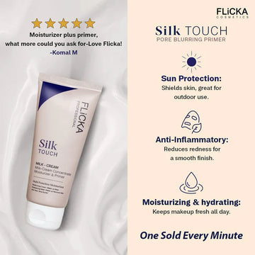 Radiant Glow Flicka Silk Touch Milk Cream